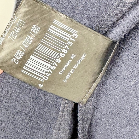 Strenesse Wool Blazer  Jacket Size 6 - Picture 5 of 7